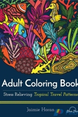 Stress Relieving Tropical Travel Patterns by Jaimie Horan-2016