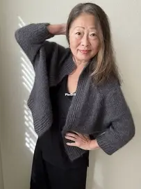 Sonder Yarn Co - Turtle Dove Cardigan by Melissa Clulow - Free