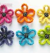 Everlaughter - Patricia Eggen - Loopy Flower Applique
