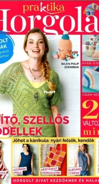 Praktika - Horgolás - No. 4 July 2021 - Hungarian