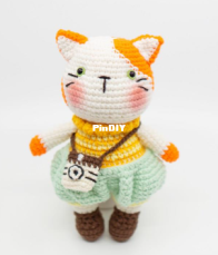 Meow Amigurumi - Anh Le - Jaine - Mango Cat