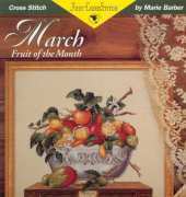 Just CrossStitch 2146 - Fruit Of The Month - March