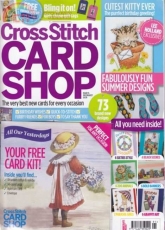Cross Stitch Cardshop-N°91 July-August 2013