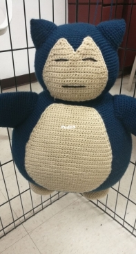 snorlax my first one