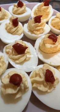 Hungarian Deviled Eggs