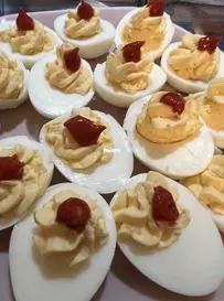Hungarian Deviled Eggs