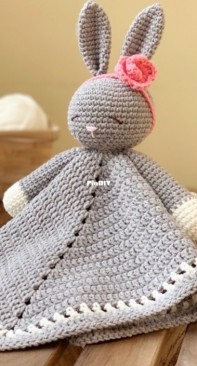 Tilly Some - Natalya Birina - Sleepy Bunny Lovey