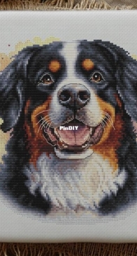 Banani Stitchery - Bernese Mountain Dog