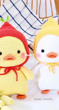 Beary Bearnita - Phạm Hiền Hạnh -  Abby the Duck