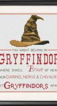HARRY POTTER HOUSES: Gryffindor