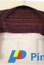Yarn Along the Rockies-Rainbow in the Dark Shrug by Woolly Works Knit Shop free