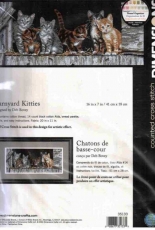 Dimensions 35133 Barnyard Kitties PCS