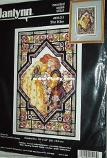 Janlynn 125-215 The Kiss by Donna Vermillion Giampa PCS