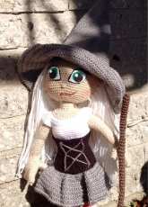 Cute Witch by Havva Ünlü