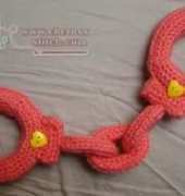Roving Around Crafts  - Hand Cuffs - Free