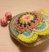 coinpurse pink