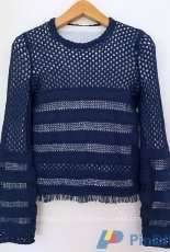 Vedo Blu Sweater by Donatella Mestriner-Italian-Free
