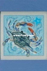 Mill Hill - Buttons & Beads Spring Series MH14-1811﻿ Crab