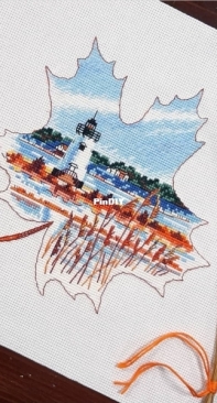 Lighthouse from Oven