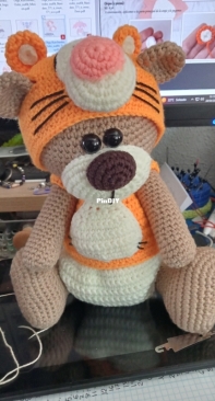 tiger bear