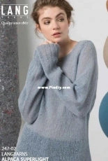 247-02 Lang Yarns Alpaca Superlight by LANGYARNS SWITZERLAND-English-German-French-Dutch