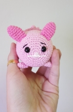 Amigurumi Tsum Tsum Piglet