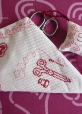Scissor fog and bag