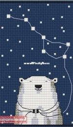 Elf Workshop Designs - Constellation Ursa Major by Anastasia Ertom - Free