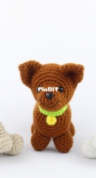 Stringy Ding Ding - Olive - Chihuahua Dog - Free