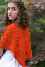 Bauble Shawl by Kathryn McNaughton -Free