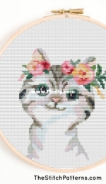 The Stitch Patterns - Cat Spring