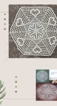 Suetki Pineapple Lace Crochet Lace 2011