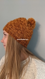 Game of Checkers Hat by Emily Schneider-Free