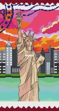 TidyPatterns - New York by Mohamed Amine Zribi