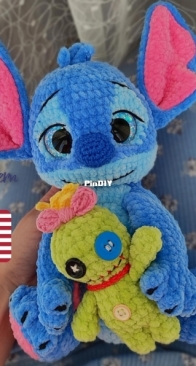Baloo hand / Alice Shop Toys - Ekaterina Zueva - Monster - English