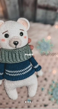 Calypso Boutiquee - Geraldyn Chirinos De Sousa - Polar Bear