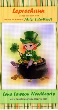 Lena Lawson Needlearts - Leprechaun