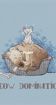 SV Stitch - Meow Domination by Svetlana Nemiritskaya / svetlaja maj