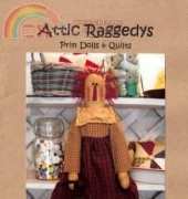 Attic Raggedys #32 Hannah