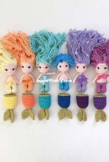 Nathalie Sweet Stitches - Baby doll mermaid