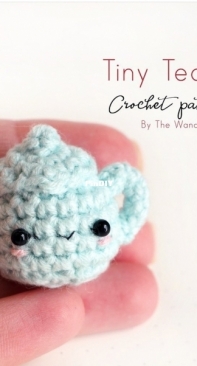 The Wandering Deer - Vivika Vaina - Tiny Teapot - free