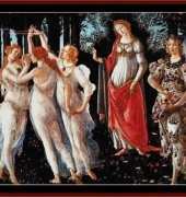 Cross Stitch Collectibles - B0-08 - Primavera