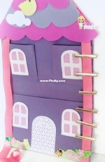 Atelie Pel Couto - Casinha Porta lacos - Free