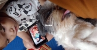 My girl and bibi