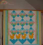 Baby Duckies quilt