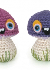 Gleeful Things - Julie King - Mushies