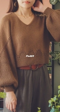 Afra Sweater by Irene Lin