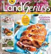 Land Genuss-N°2-March-April-2015 /German