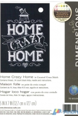Dimensions  65149 Home Crazy Home