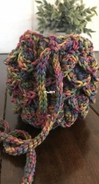 Creating in the Mitten - Samantha Bartley - Mermaid/DND Dice Bag